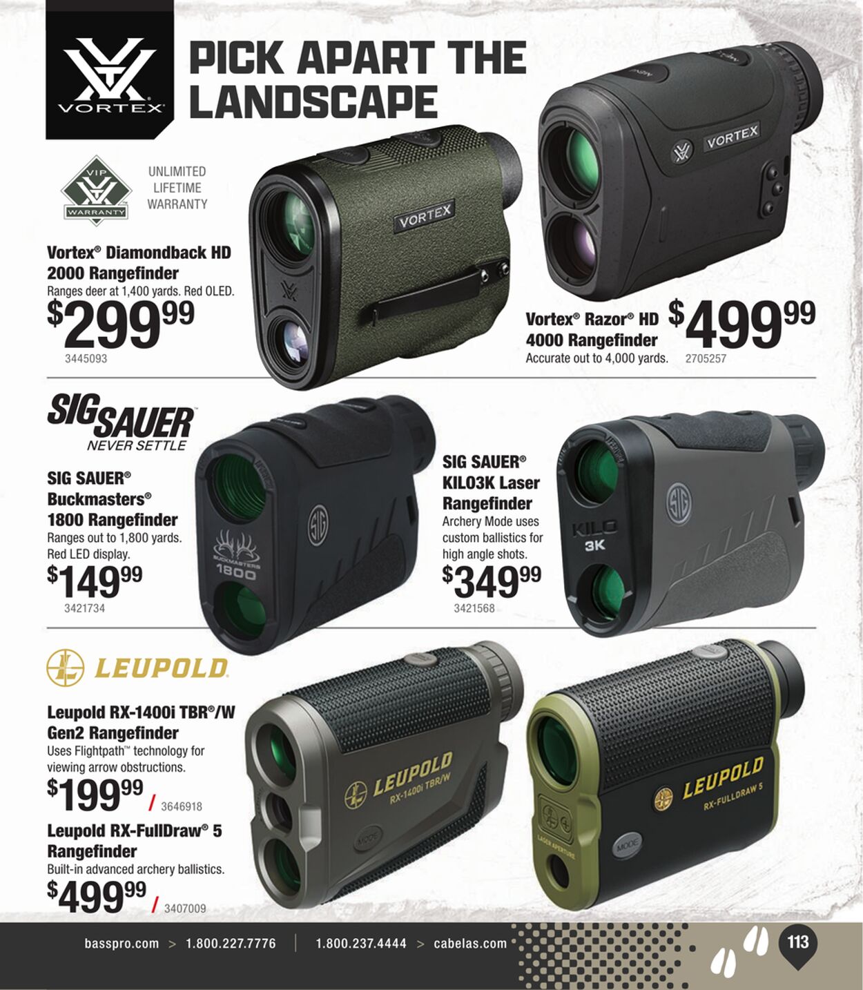 Weekly ad Cabela's 07/04/2024 - 11/30/2024