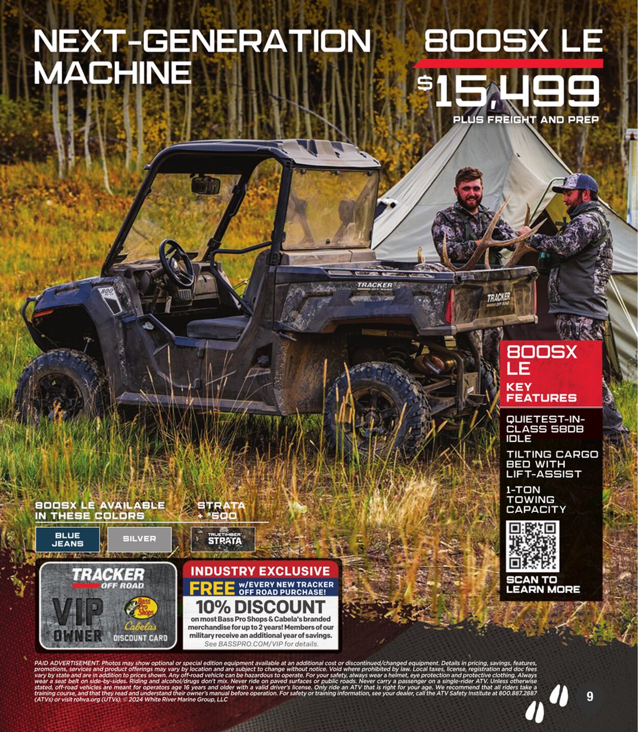 Weekly ad Cabela's 07/04/2024 - 11/30/2024