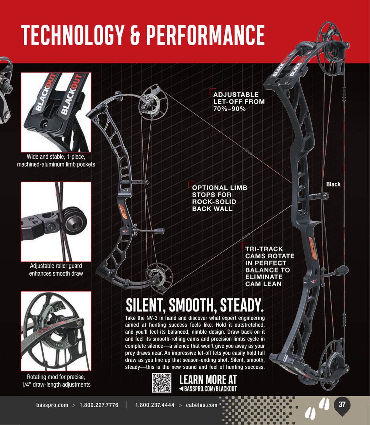 Weekly ad Cabela's 07/04/2024 - 11/30/2024