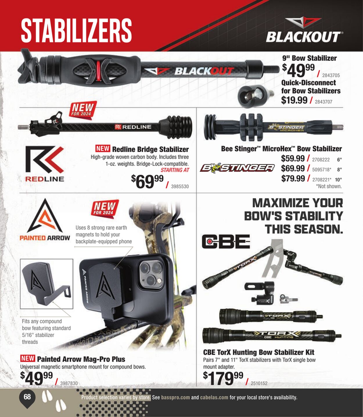 Weekly ad Cabela's 07/04/2024 - 11/30/2024