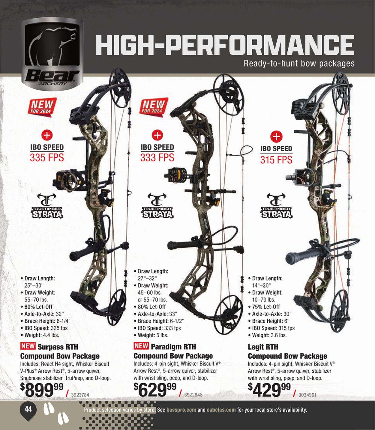 Weekly ad Cabela's 07/04/2024 - 11/30/2024