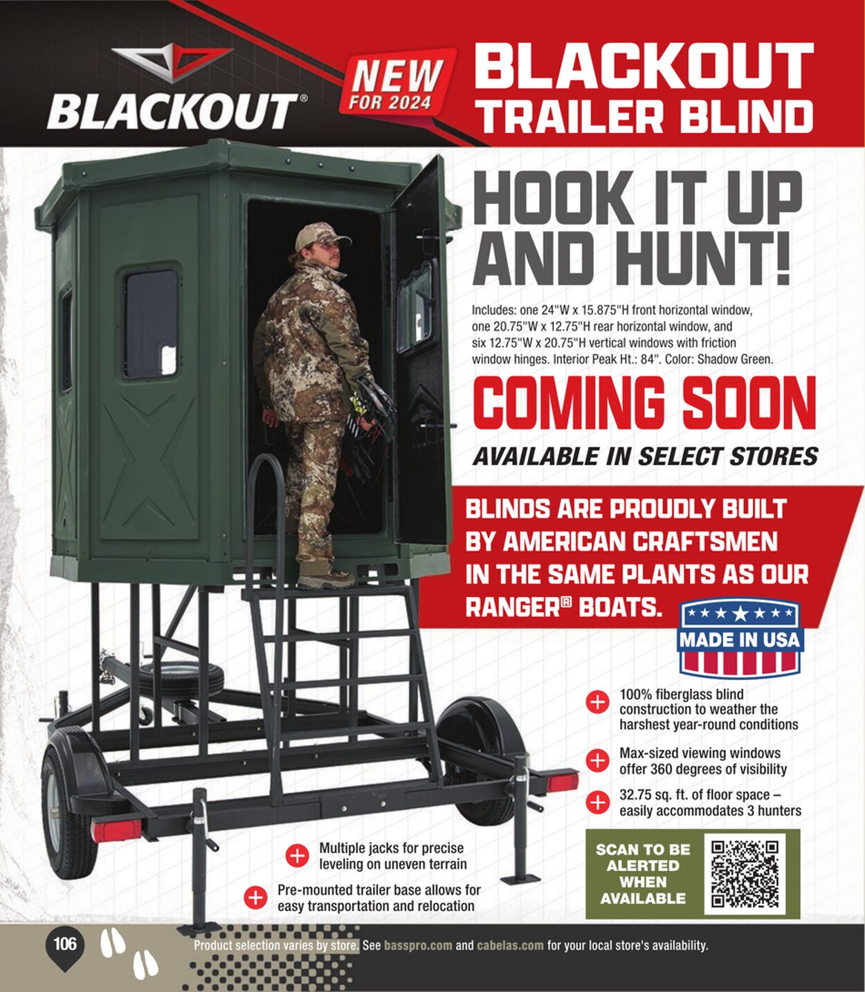 Weekly ad Cabela's 07/04/2024 - 11/30/2024