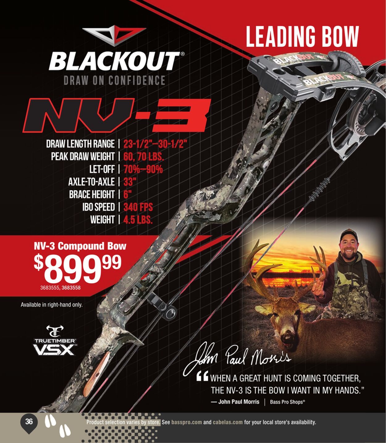 Weekly ad Cabela's 07/04/2024 - 11/30/2024