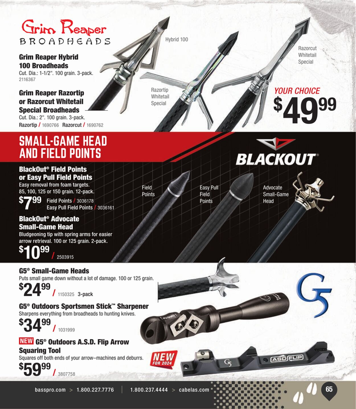 Weekly ad Cabela's 07/04/2024 - 11/30/2024