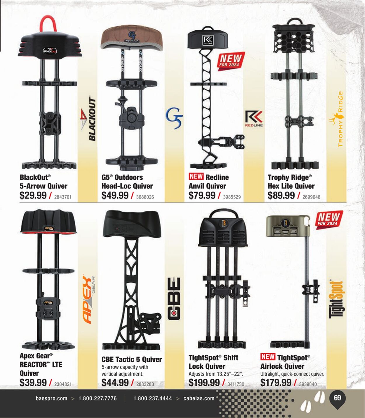 Weekly ad Cabela's 07/04/2024 - 11/30/2024