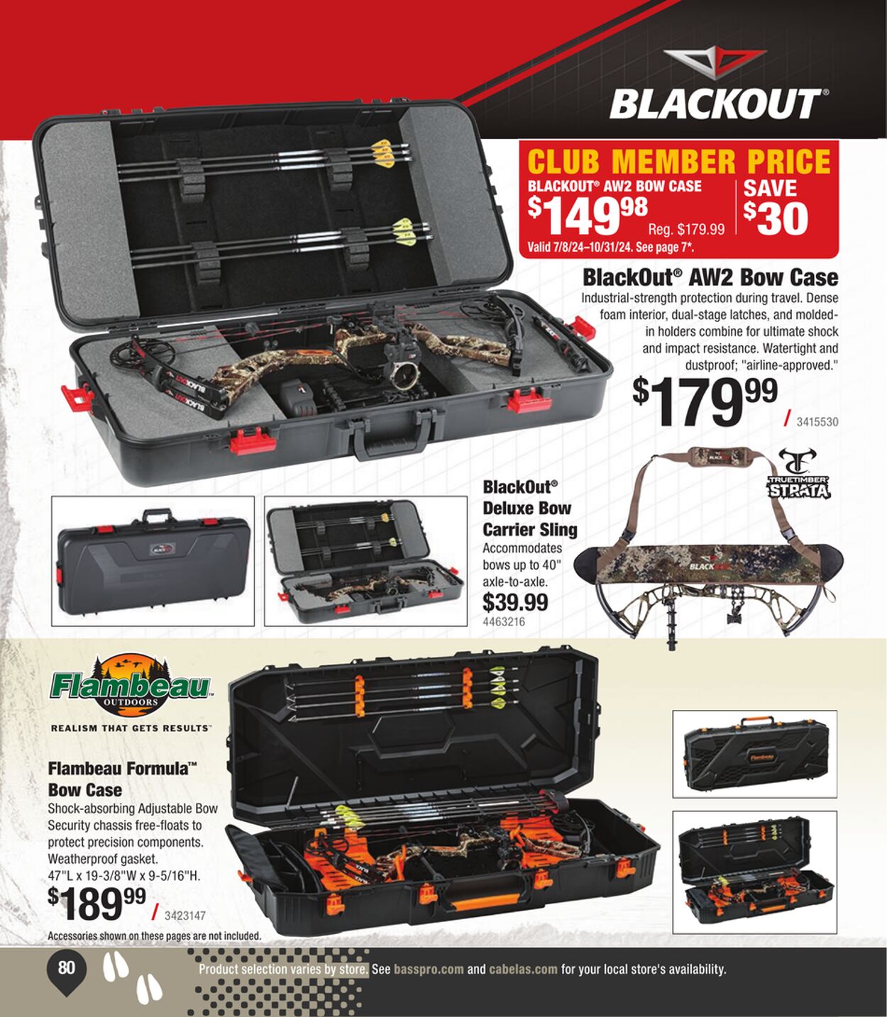 Weekly ad Cabela's 07/04/2024 - 11/30/2024