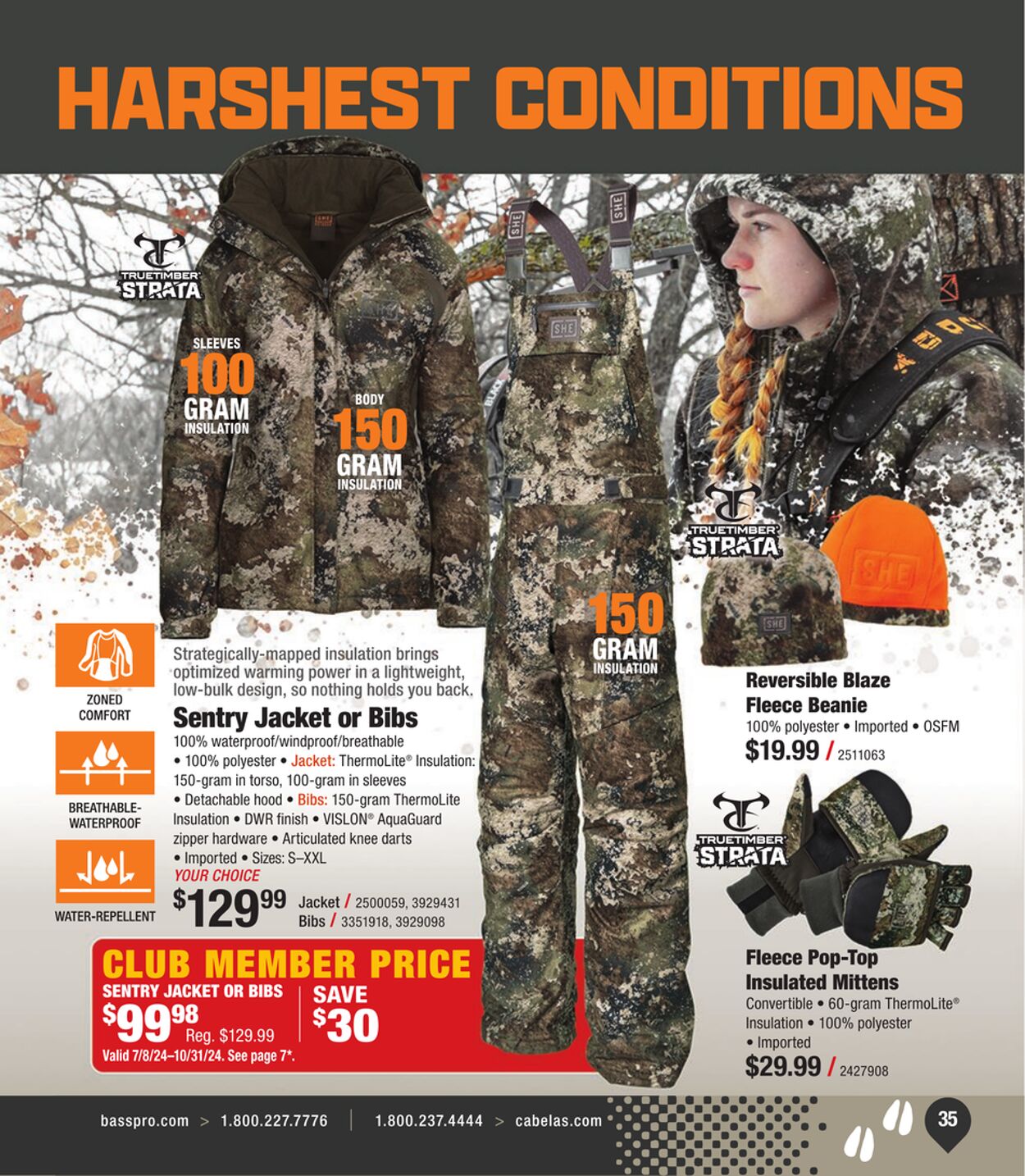 Weekly ad Cabela's 07/04/2024 - 11/30/2024