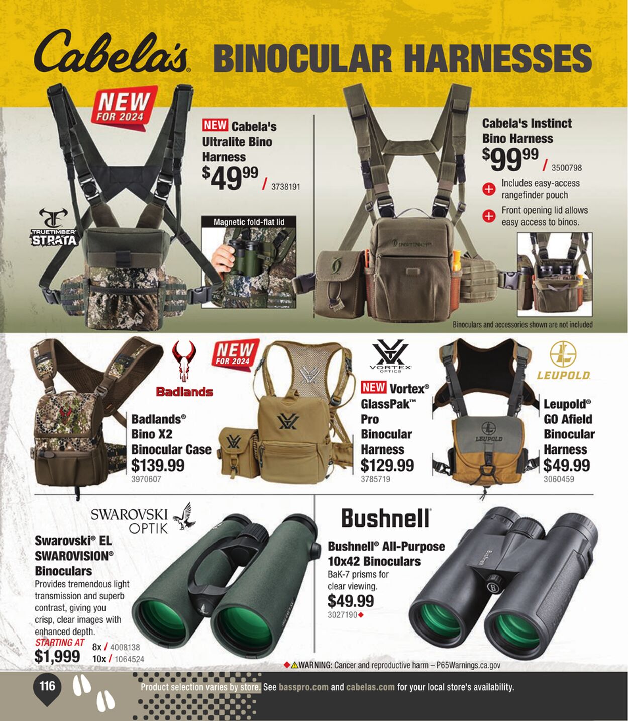 Weekly ad Cabela's 07/04/2024 - 11/30/2024