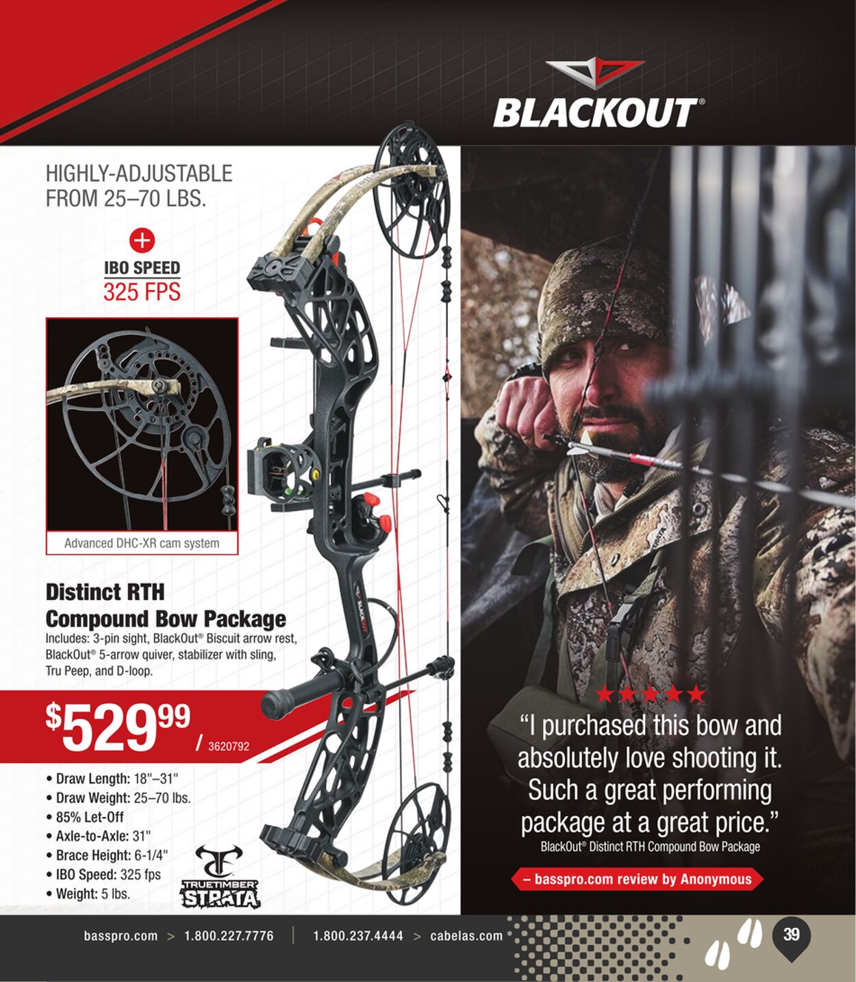 Weekly ad Cabela's 07/04/2024 - 11/30/2024