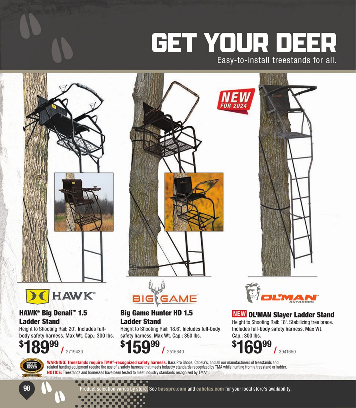 Weekly ad Cabela's 07/04/2024 - 11/30/2024