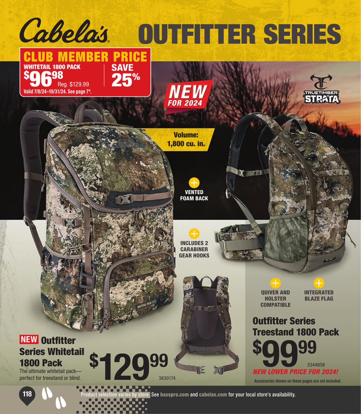 Weekly ad Cabela's 07/04/2024 - 11/30/2024