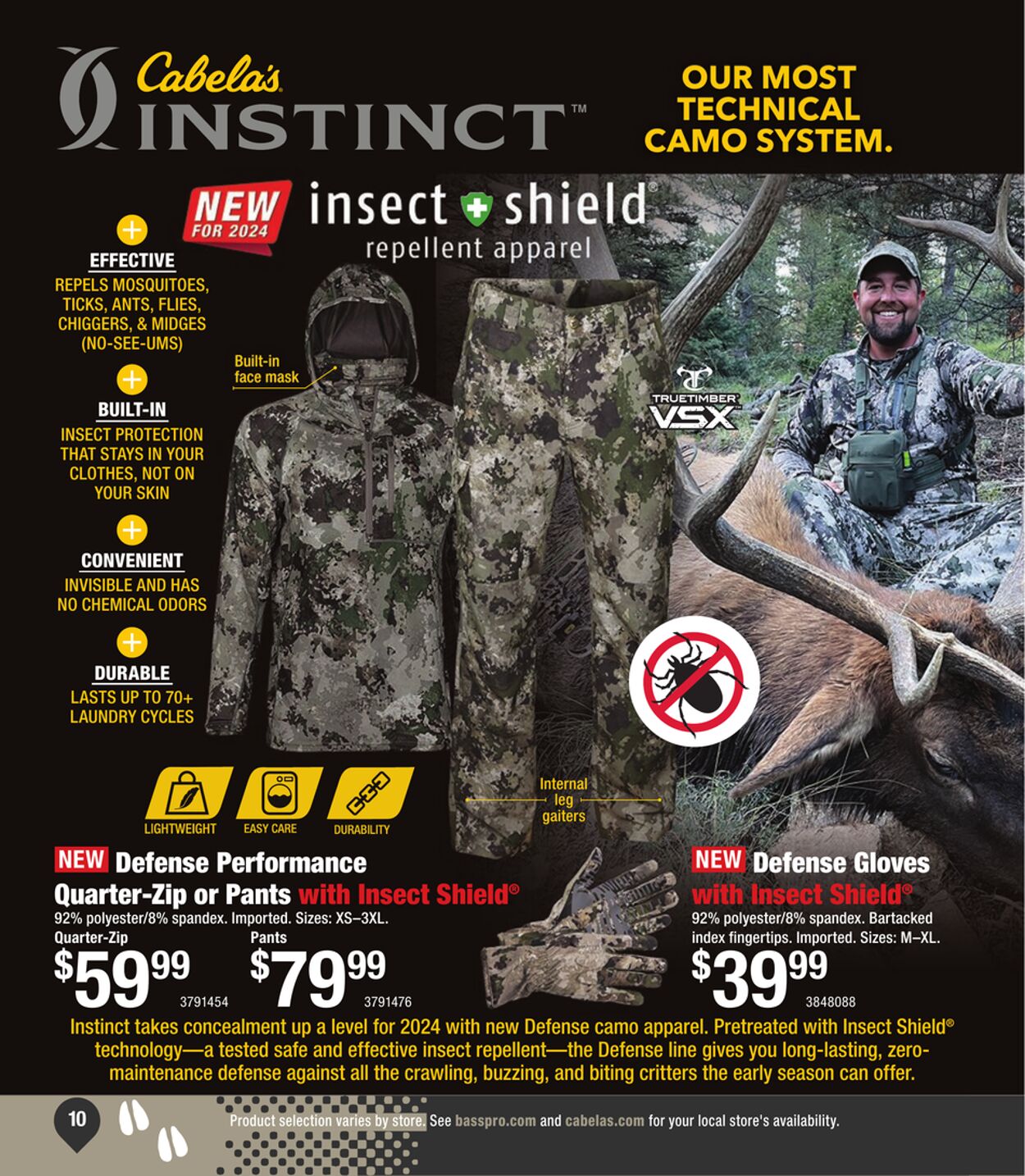 Weekly ad Cabela's 07/04/2024 - 11/30/2024