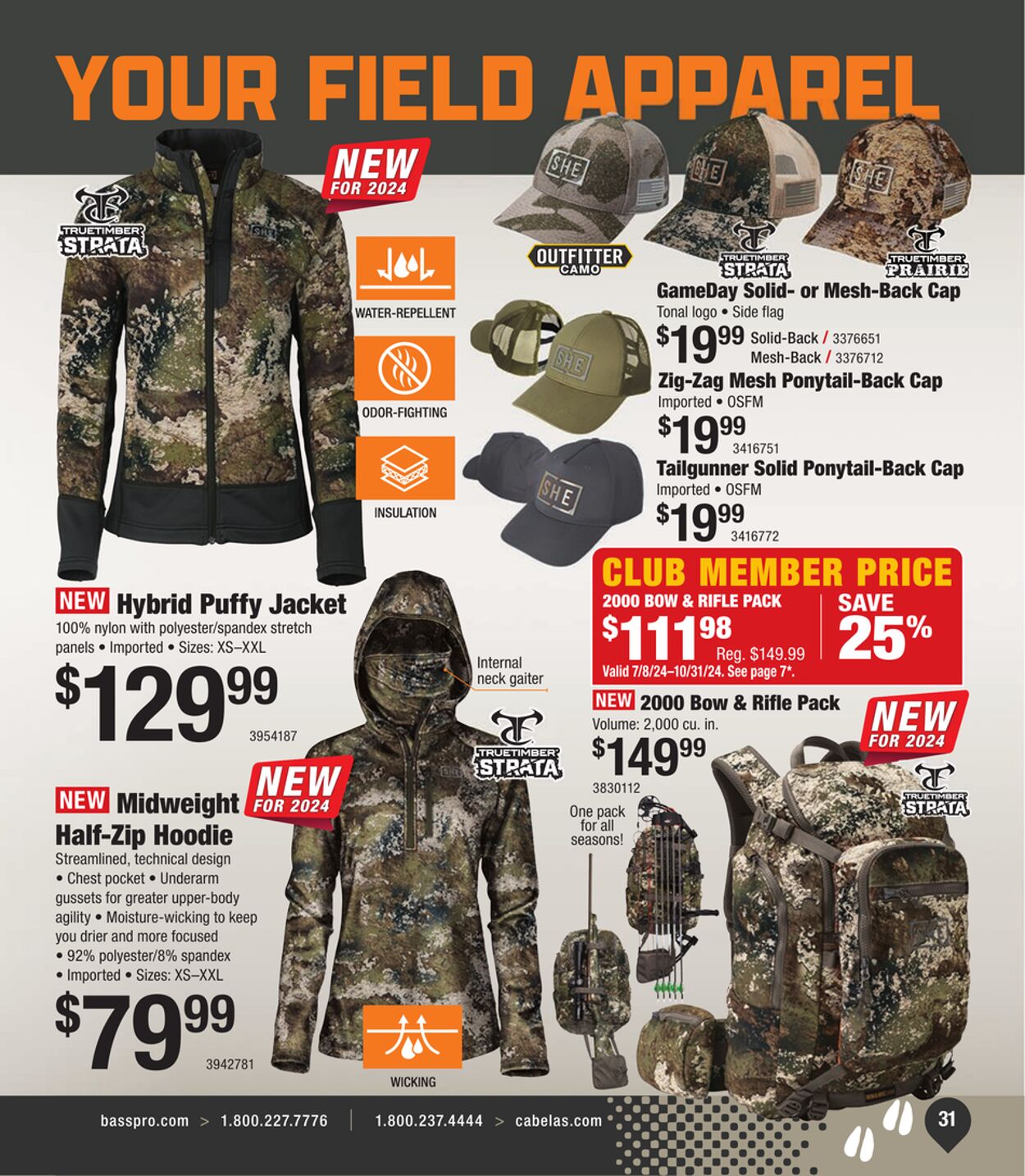 Weekly ad Cabela's 07/04/2024 - 11/30/2024