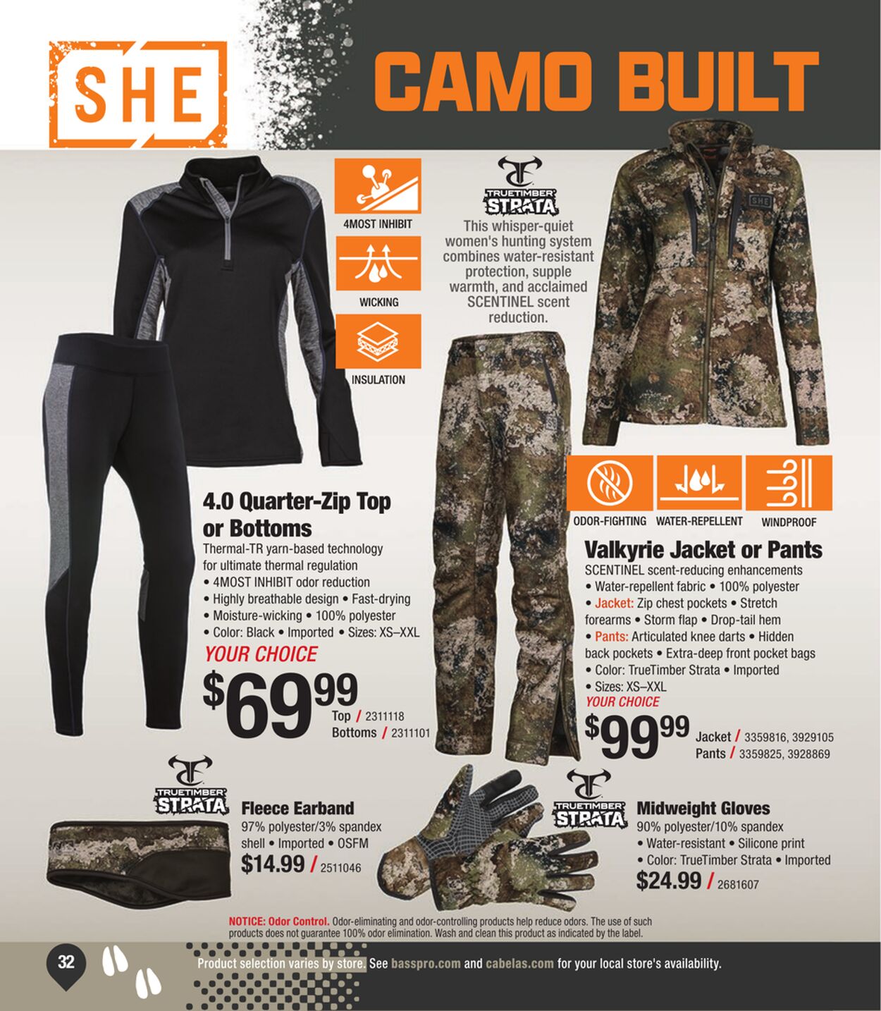 Weekly ad Cabela's 07/04/2024 - 11/30/2024