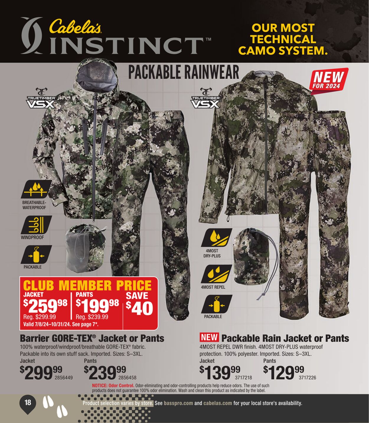 Weekly ad Cabela's 07/04/2024 - 11/30/2024