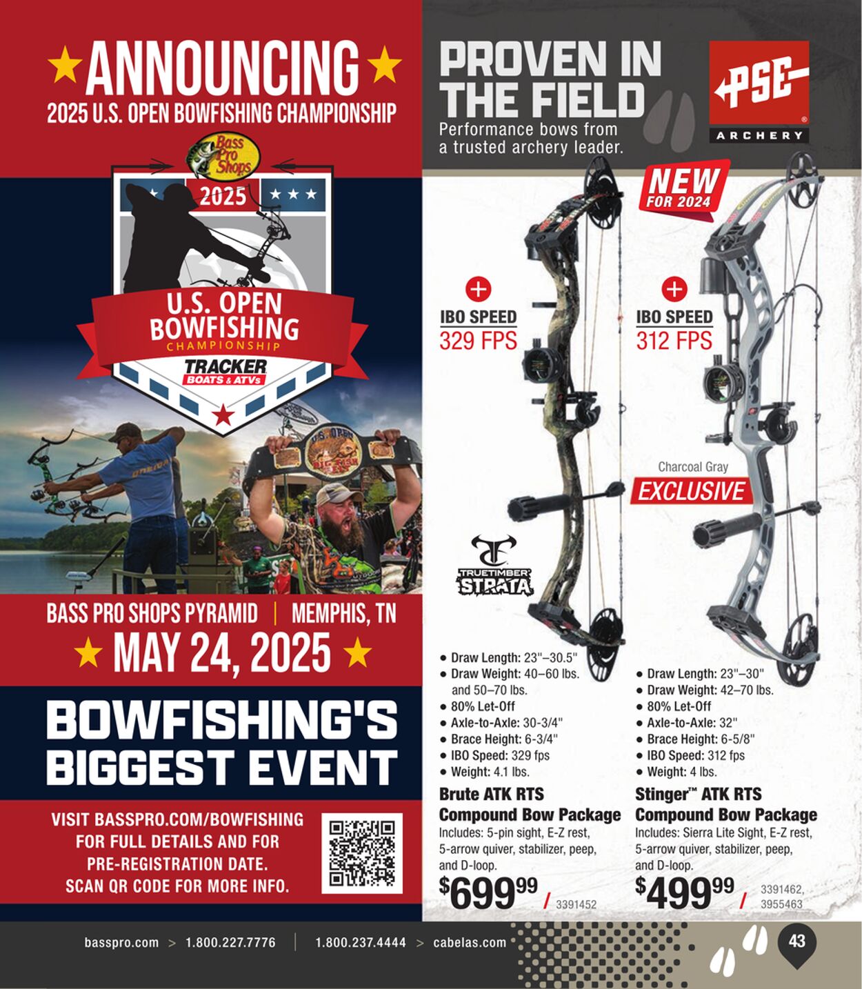 Weekly ad Cabela's 07/04/2024 - 11/30/2024