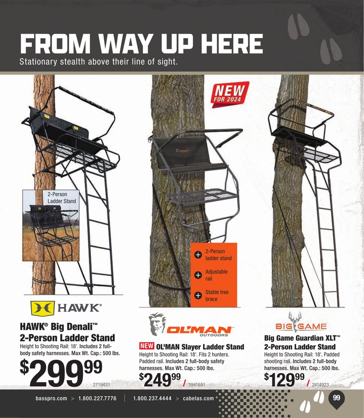 Weekly ad Cabela's 07/04/2024 - 11/30/2024