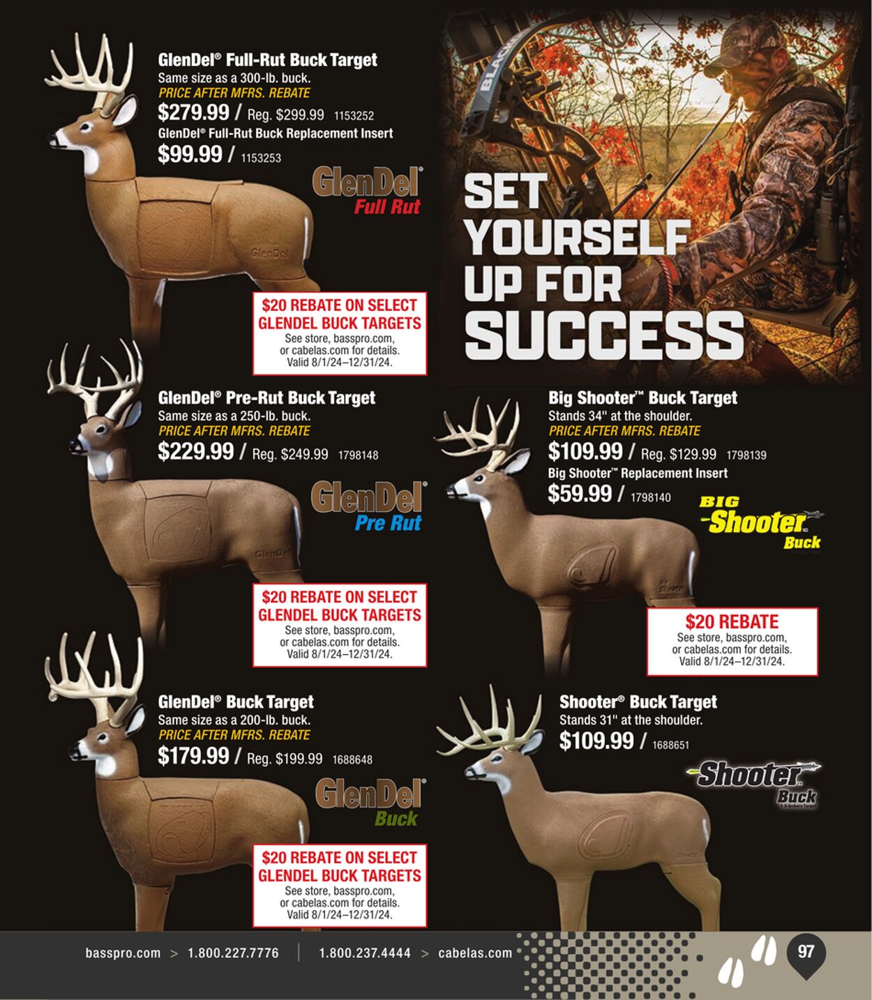 Weekly ad Cabela's 07/04/2024 - 11/30/2024