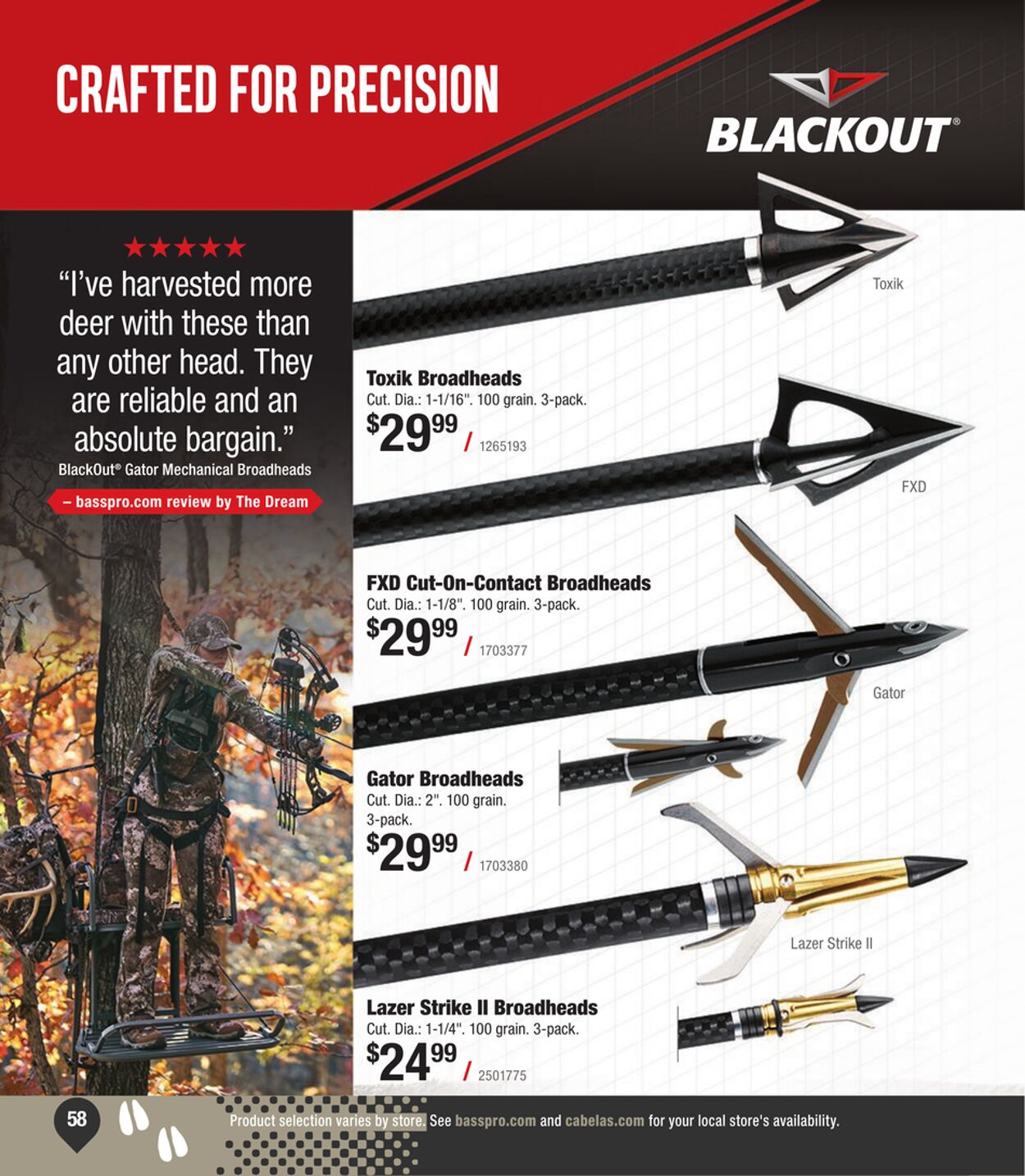 Weekly ad Cabela's 07/04/2024 - 11/30/2024