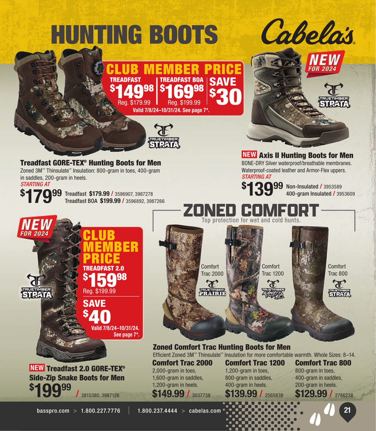 Weekly ad Cabela's 07/04/2024 - 11/30/2024