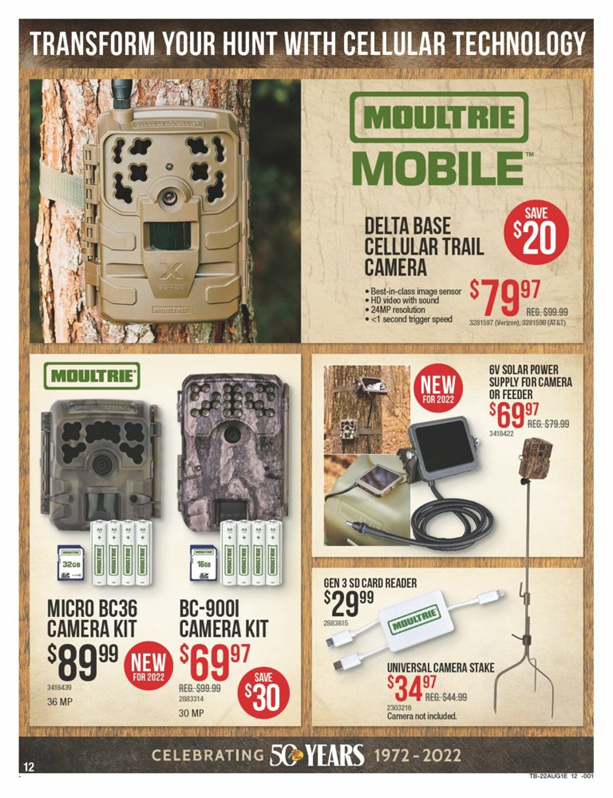 Weekly ad Cabela's 08/04/2022 - 08/17/2022