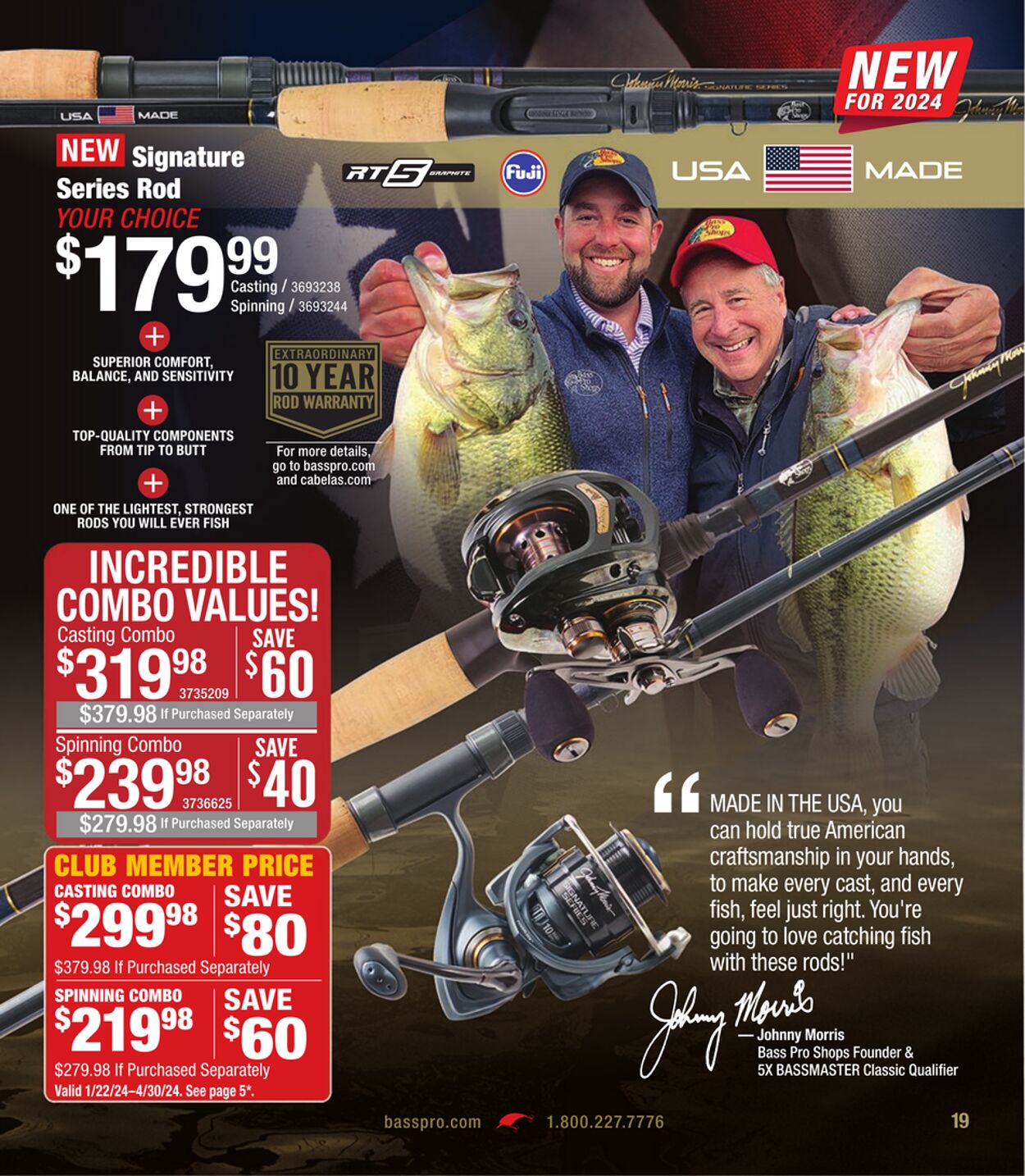 Weekly ad Cabela's 03/01/2024 - 07/31/2024