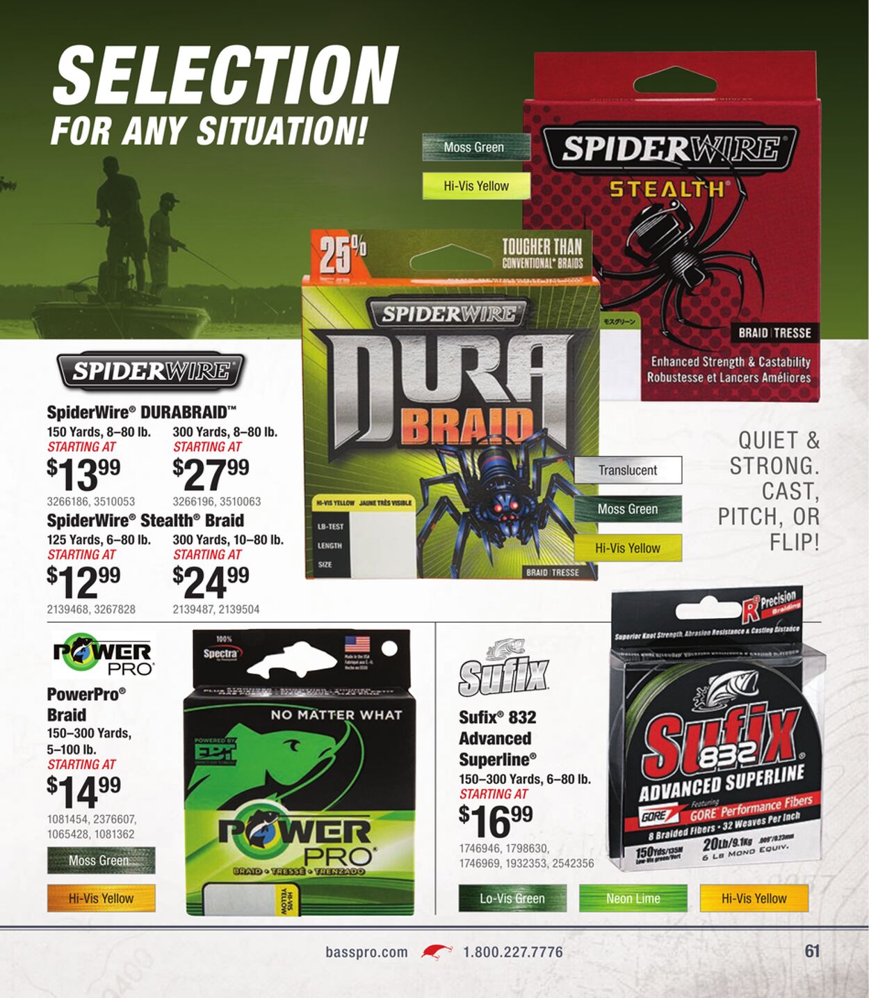 Weekly ad Cabela's 03/01/2024 - 07/31/2024