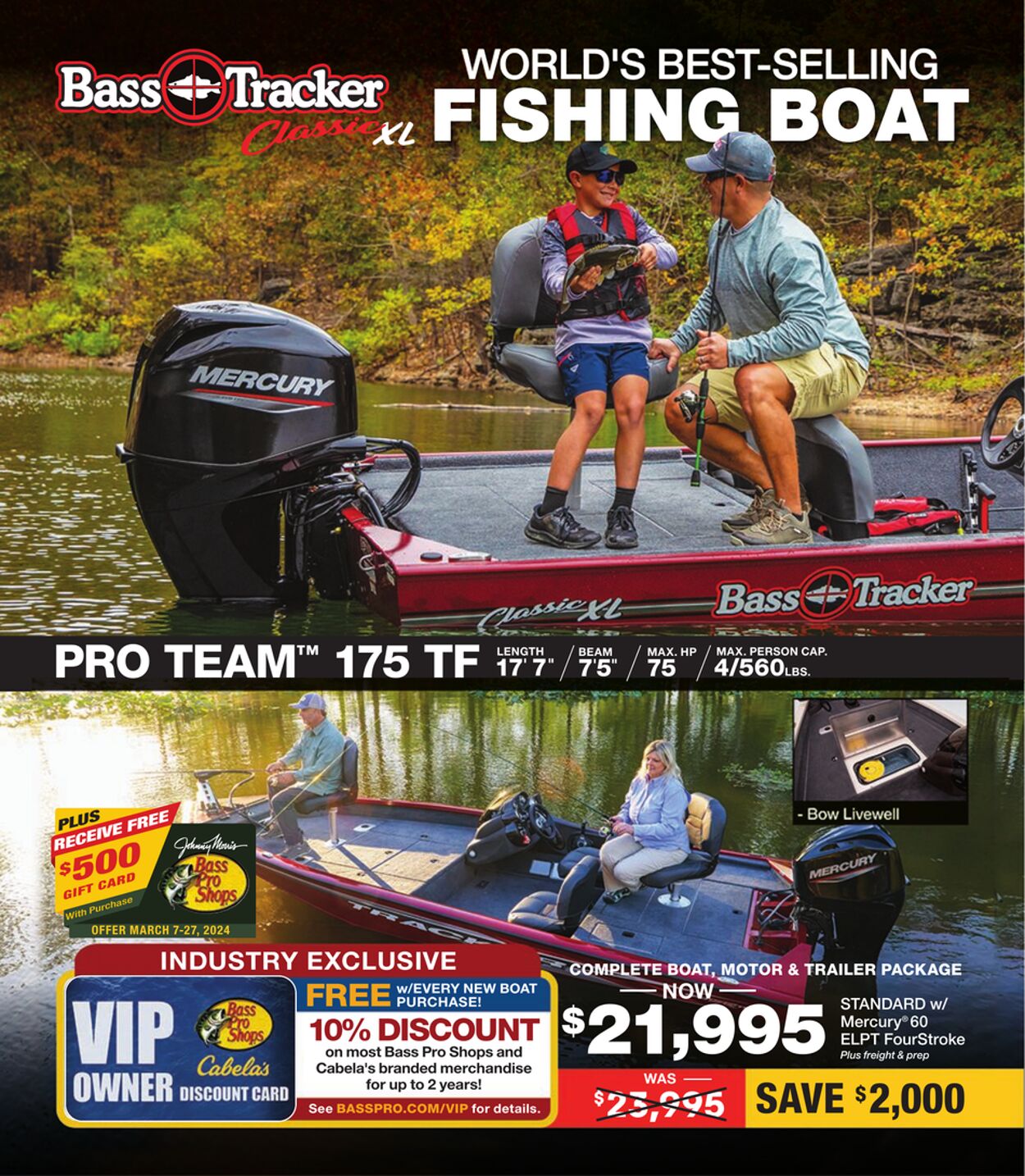 Weekly ad Cabela's 03/01/2024 - 07/31/2024