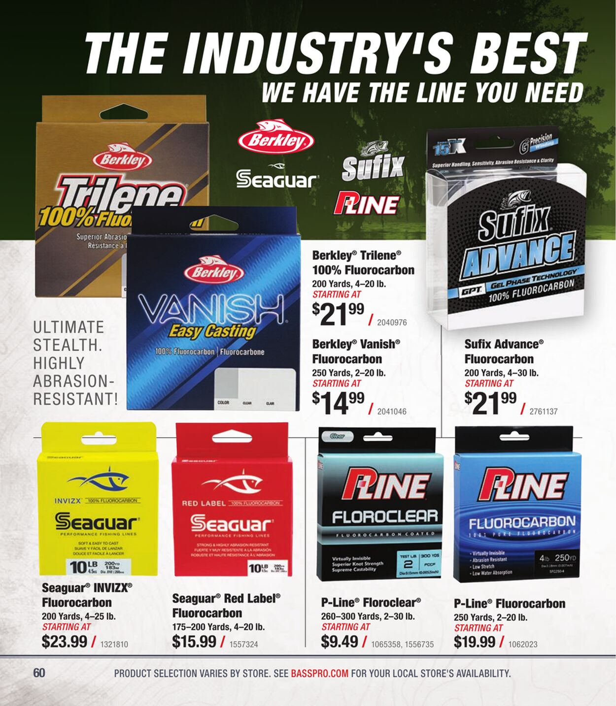 Weekly ad Cabela's 03/01/2024 - 07/31/2024