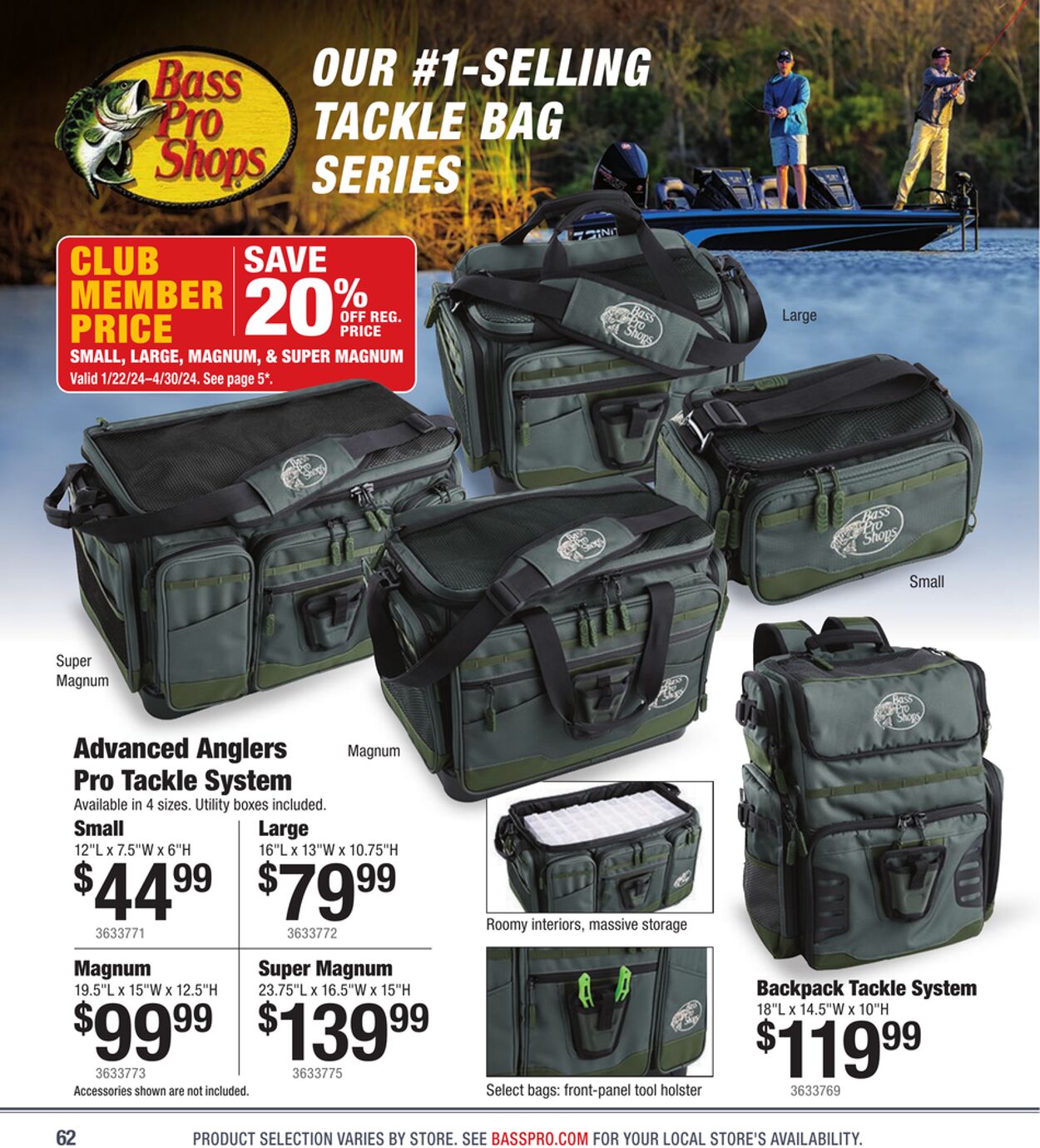 Weekly ad Cabela's 03/01/2024 - 07/31/2024