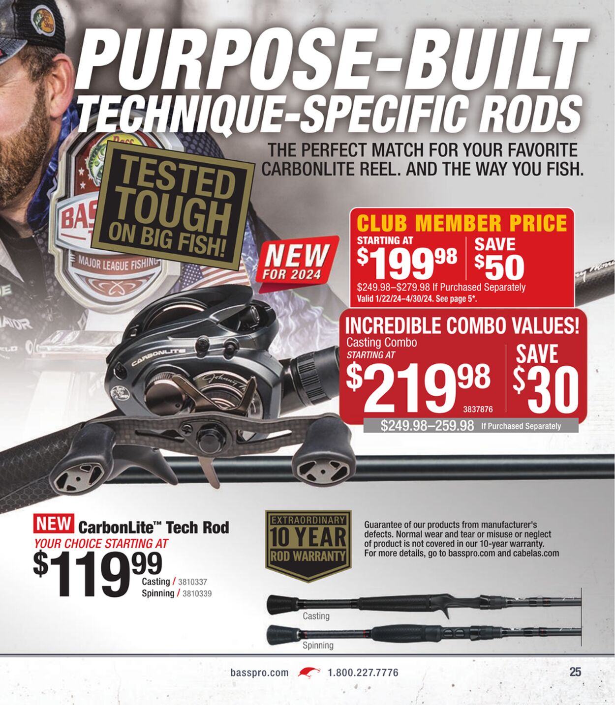 Weekly ad Cabela's 03/01/2024 - 07/31/2024