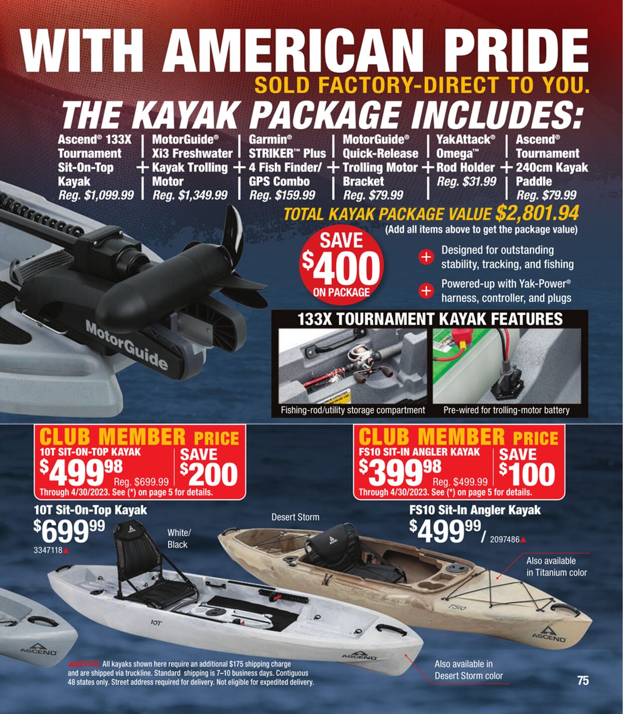 Weekly ad Cabela's 03/01/2023 - 12/31/2023