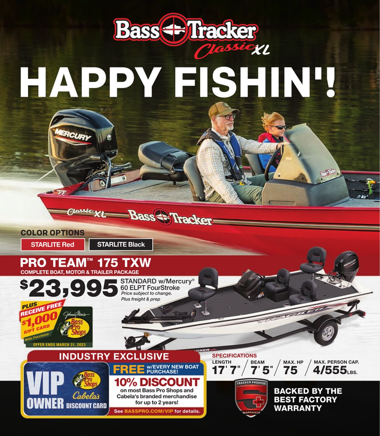 Weekly ad Cabela's 03/01/2023 - 12/31/2023