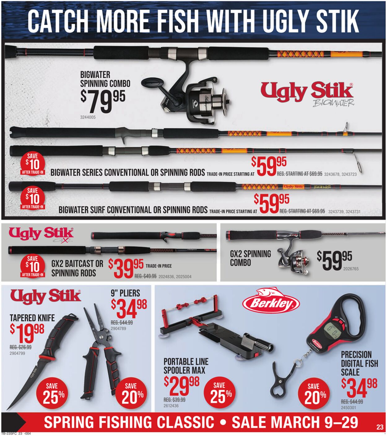 Weekly ad Cabela's 03/01/2023 - 03/31/2023