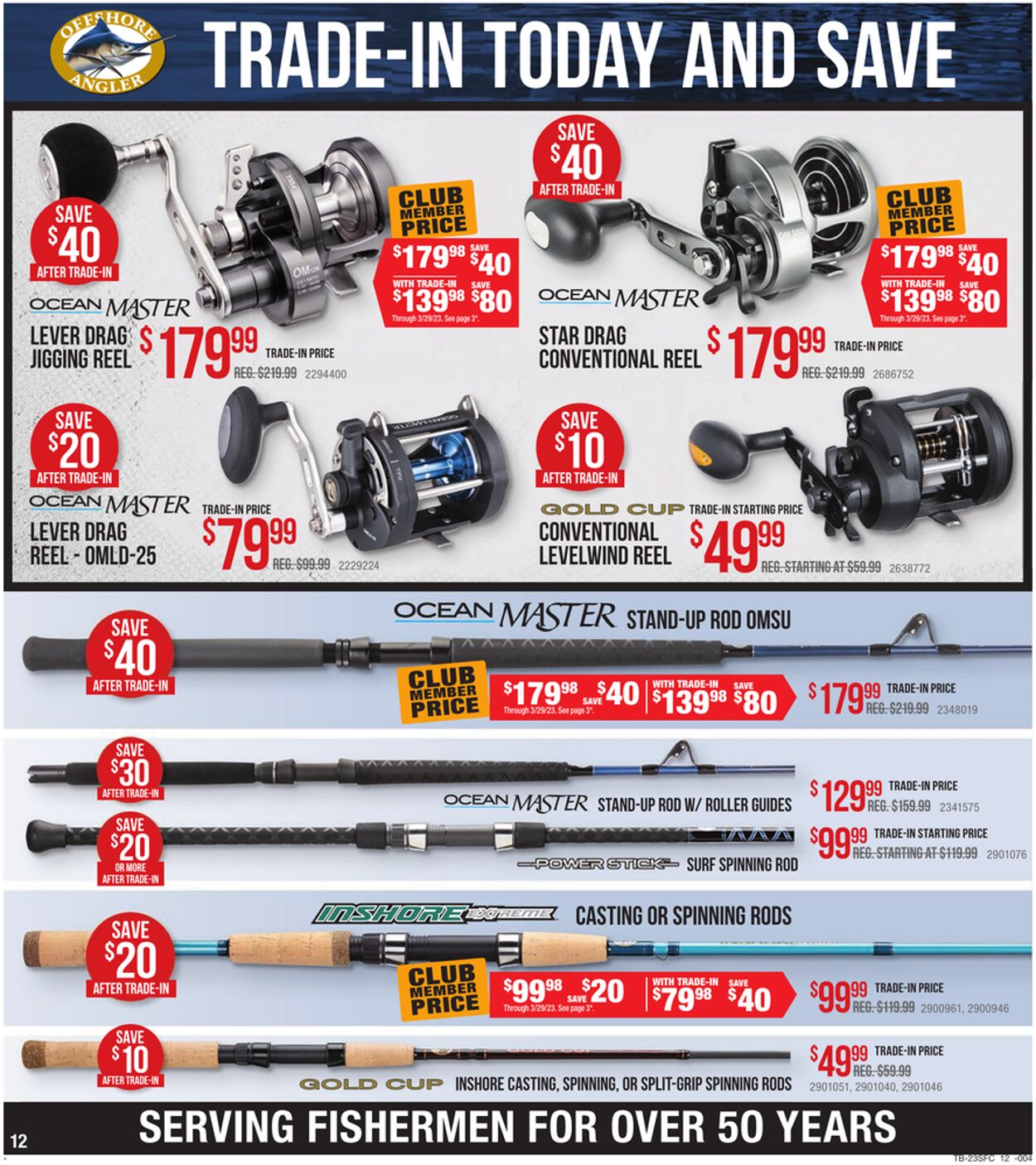 Weekly ad Cabela's 03/01/2023 - 03/31/2023