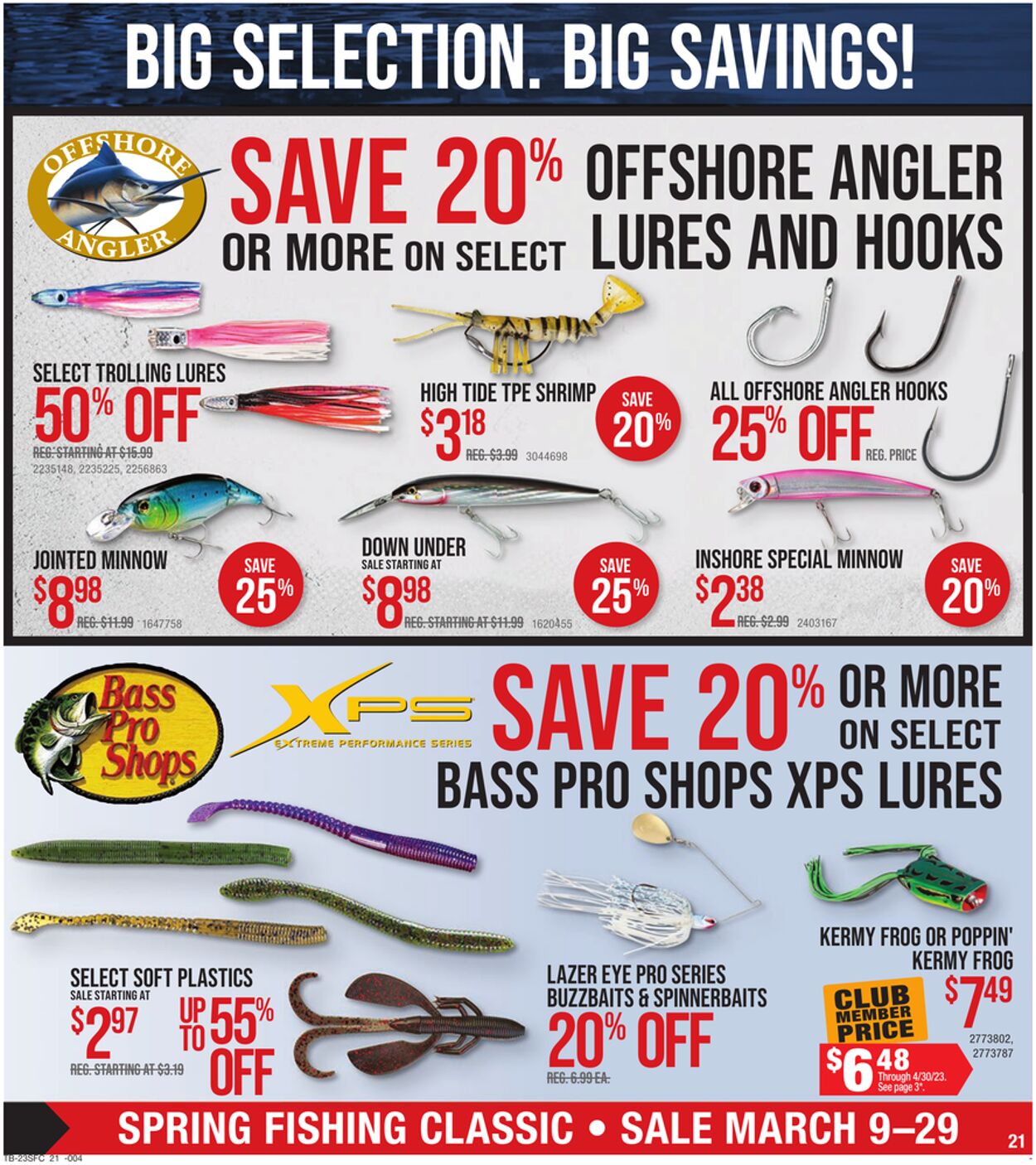 Weekly ad Cabela's 03/01/2023 - 03/31/2023