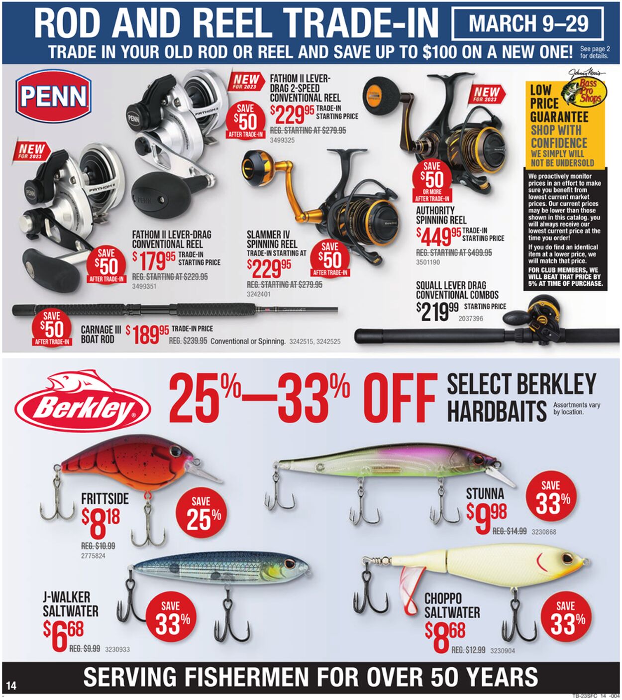 Weekly ad Cabela's 03/01/2023 - 03/31/2023