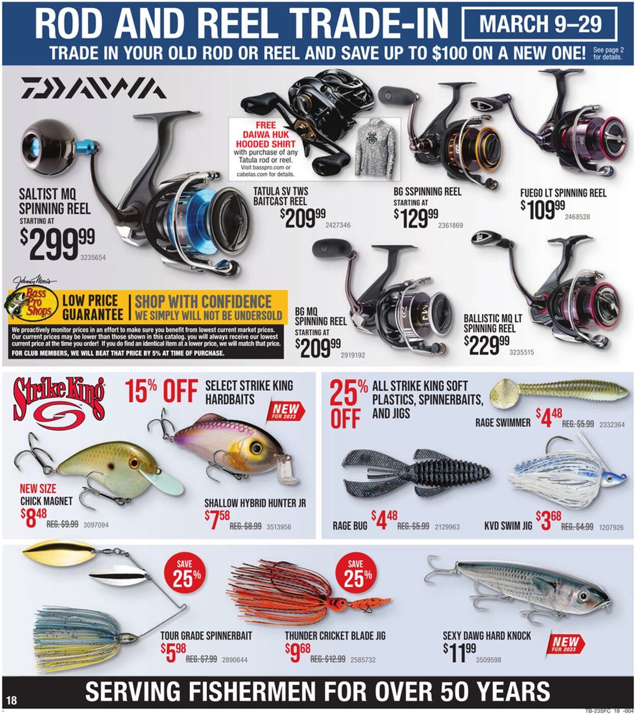 Weekly ad Cabela's 03/01/2023 - 03/31/2023