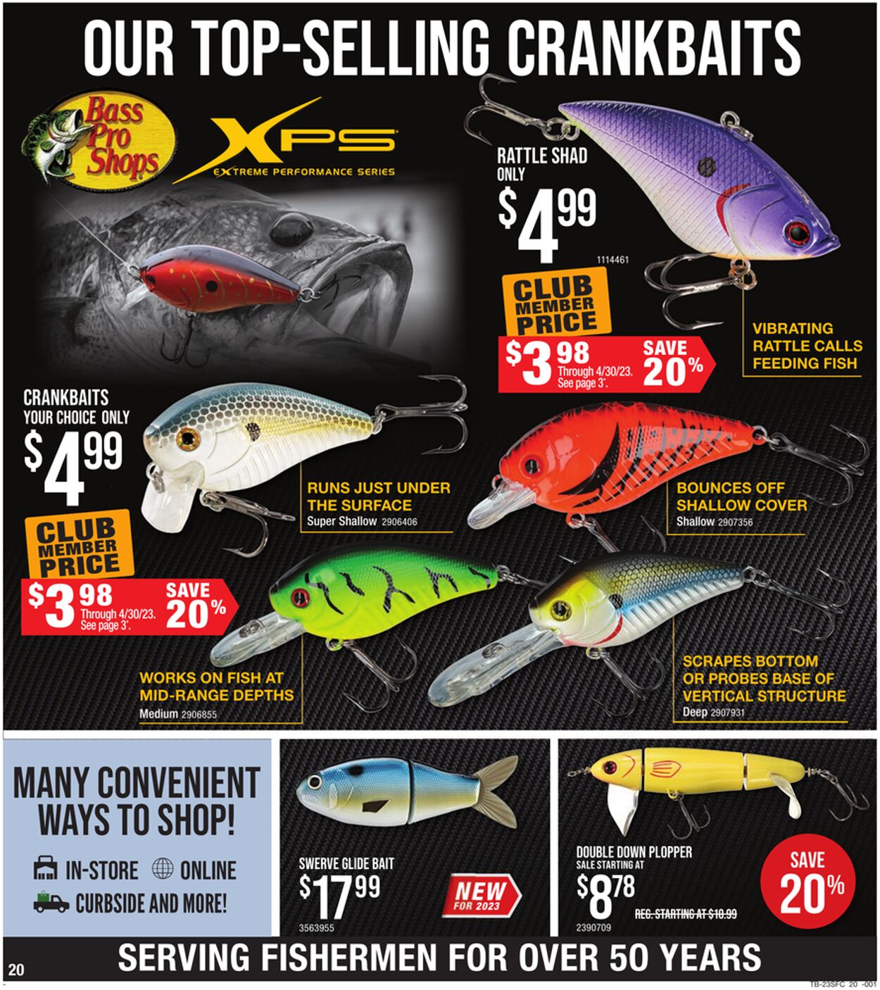 Weekly ad Cabela's 03/01/2023 - 03/31/2023