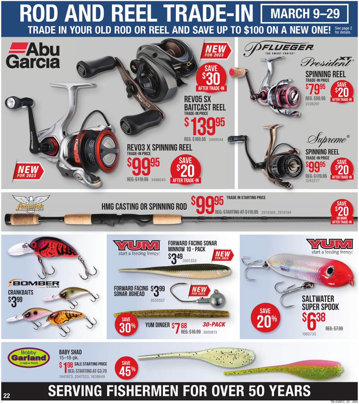 Weekly ad Cabela's 03/01/2023 - 03/31/2023