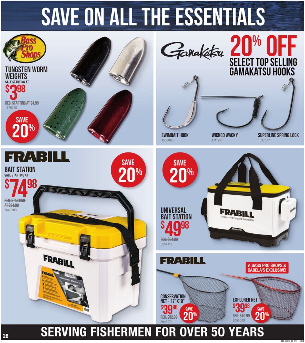 Weekly ad Cabela's 03/01/2023 - 03/31/2023