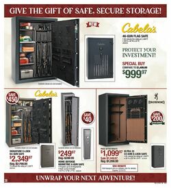 Weekly ad Cabela's 11/26/2021-12/02/2021