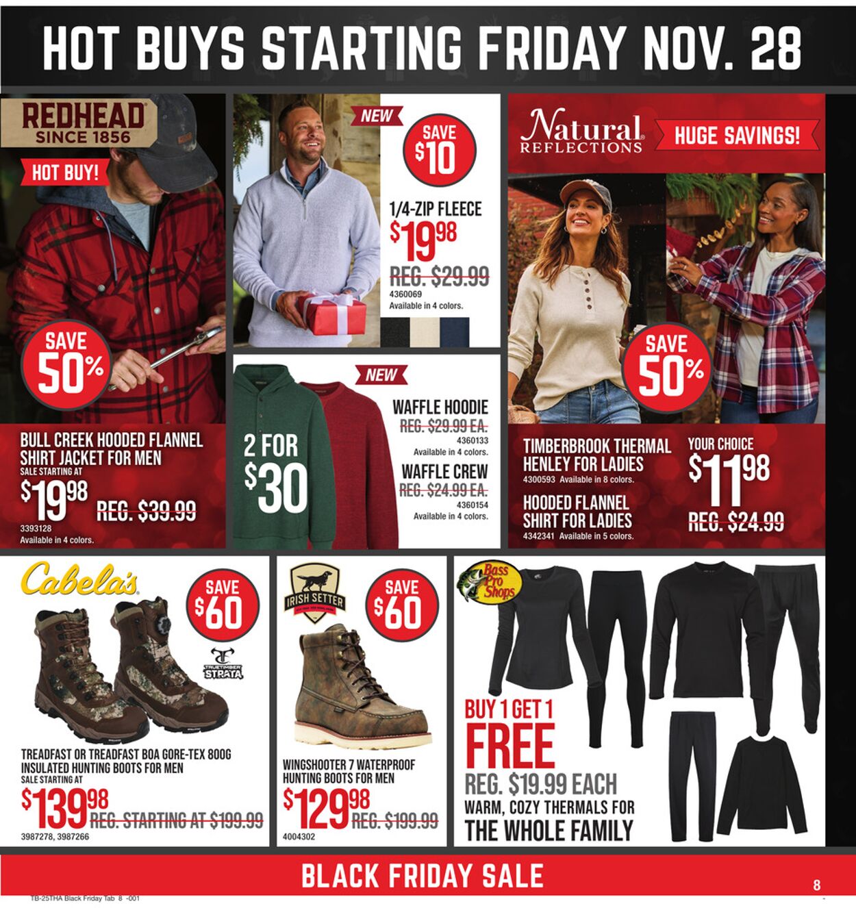 Weekly ad Cabela's 11/24/2025 - 11/30/2025