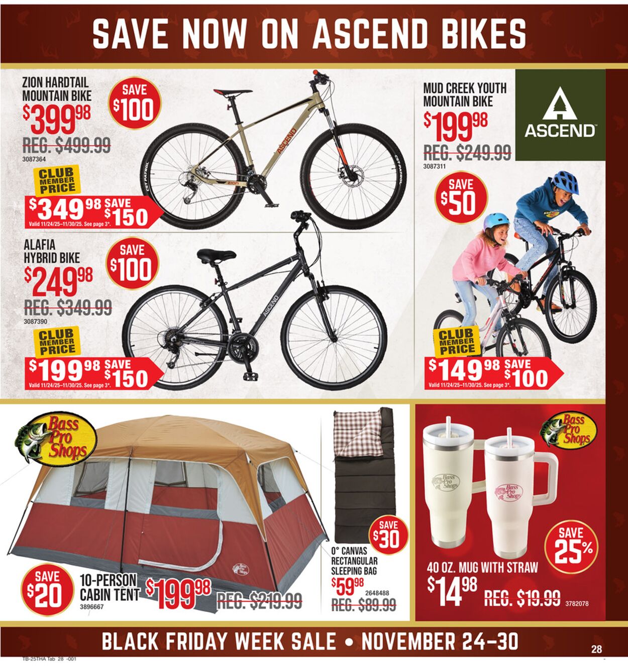 Weekly ad Cabela's 11/24/2025 - 11/30/2025