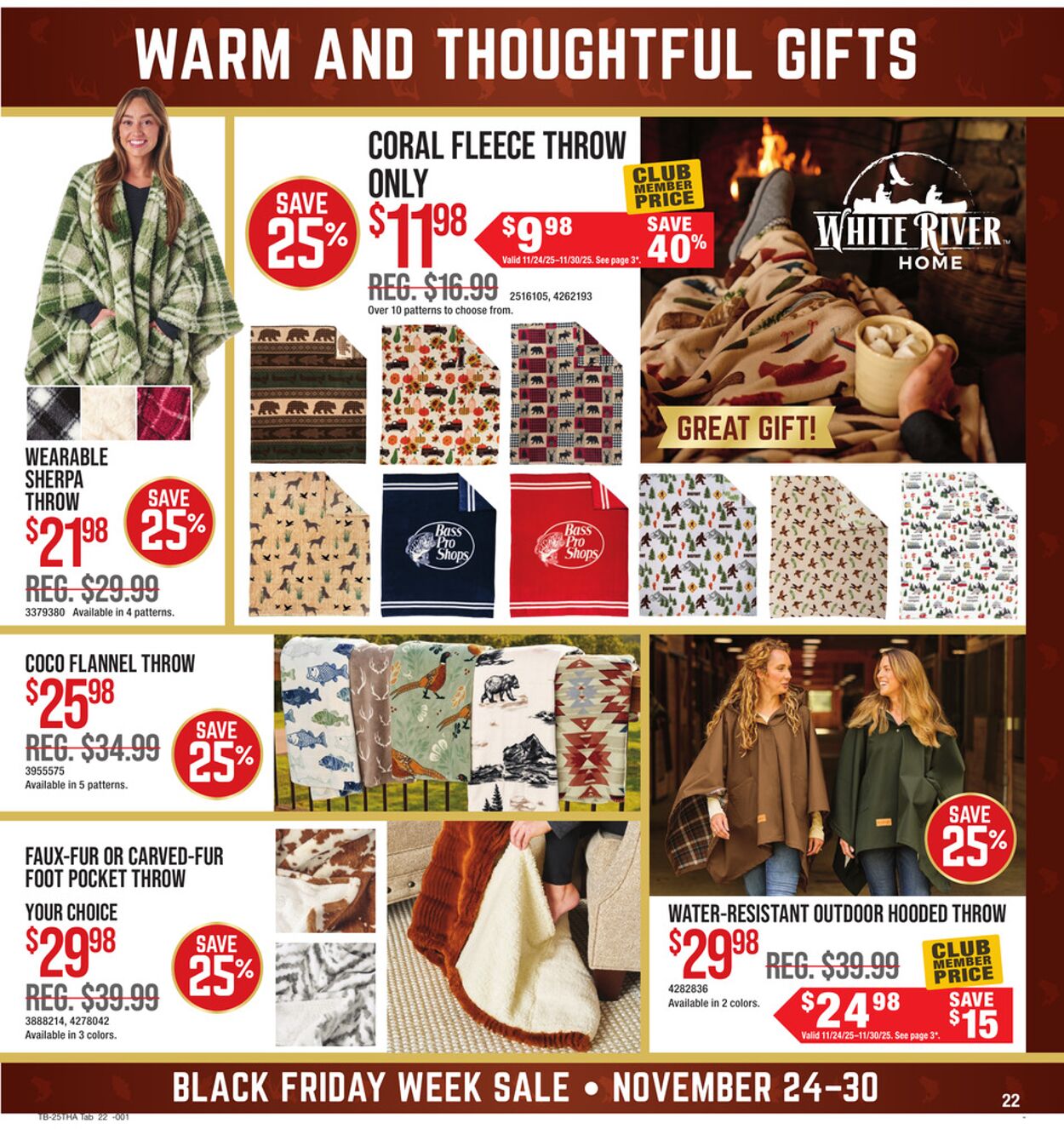 Weekly ad Cabela's 11/24/2025 - 11/30/2025
