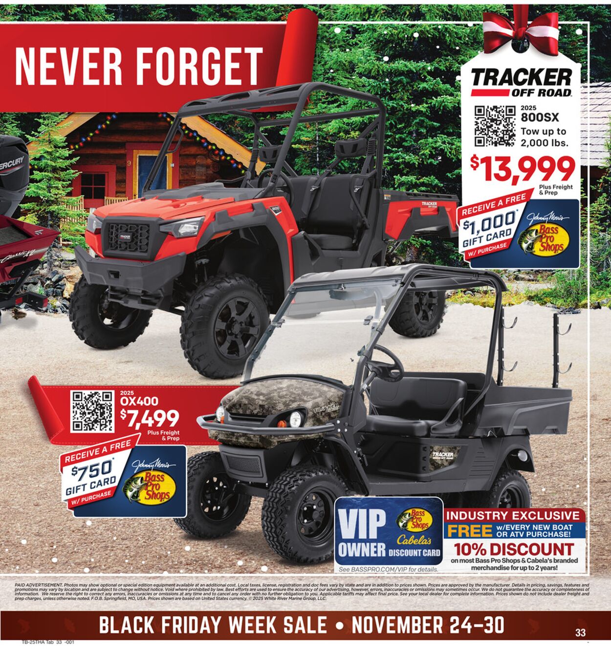 Weekly ad Cabela's 11/24/2025 - 11/30/2025