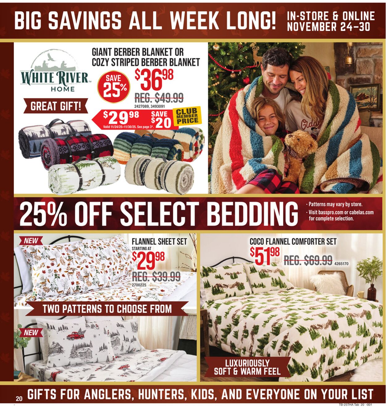 Weekly ad Cabela's 11/24/2025 - 11/30/2025