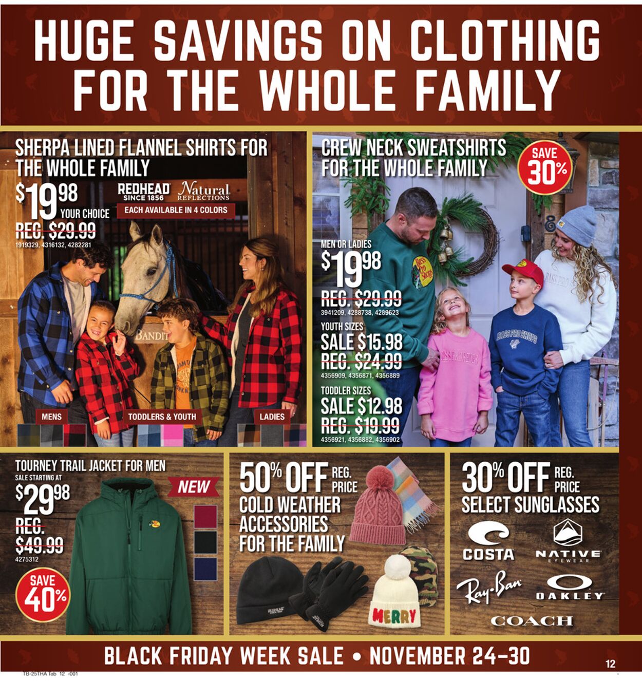 Weekly ad Cabela's 11/24/2025 - 11/30/2025