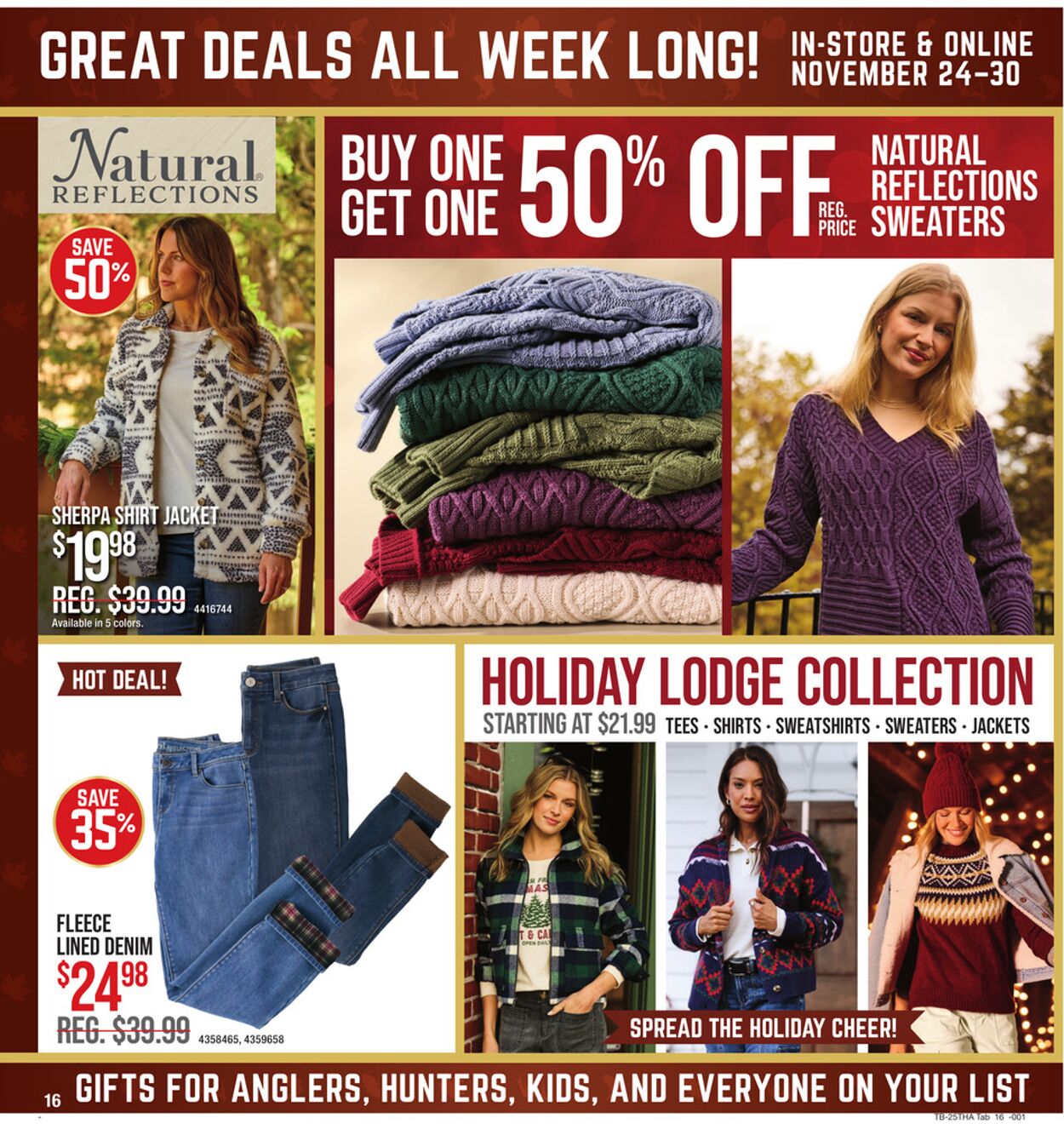 Weekly ad Cabela's 11/24/2025 - 11/30/2025
