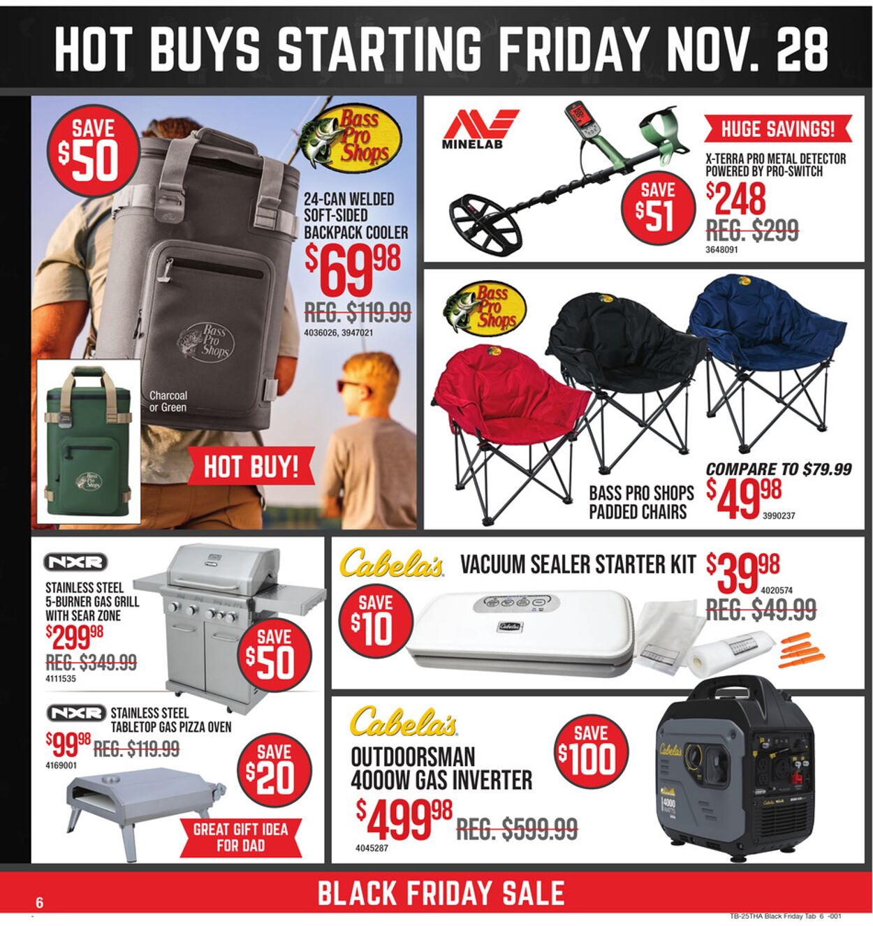 Weekly ad Cabela's 11/24/2025 - 11/30/2025